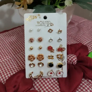 Multiple Earrings Set