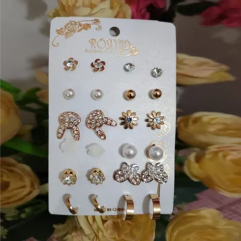 Multiple Earrings Set