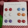 Color Mood Week Stud Set Earring