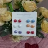 Color Mood Week Stud Set Earring