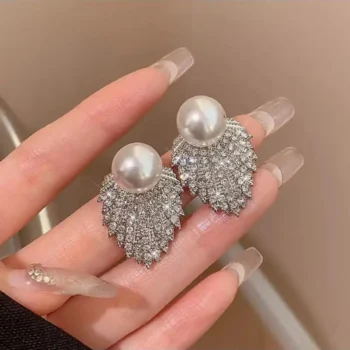 Pearl Radiance Earrings