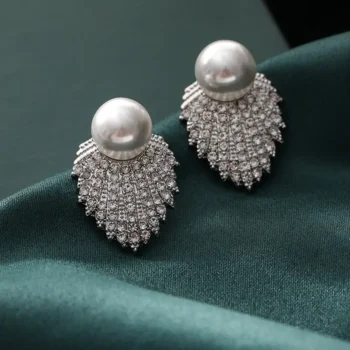 Pearl Radiance Earrings