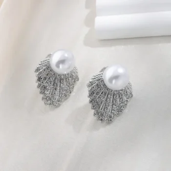Pearl Radiance Earrings