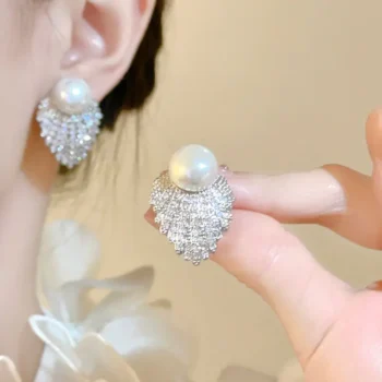 Pearl Radiance Earrings