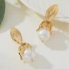 Shell Stud Earrings
