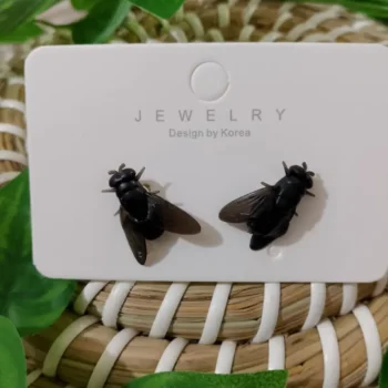Miniature Fly Earrings