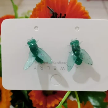 Miniature Fly Earrings