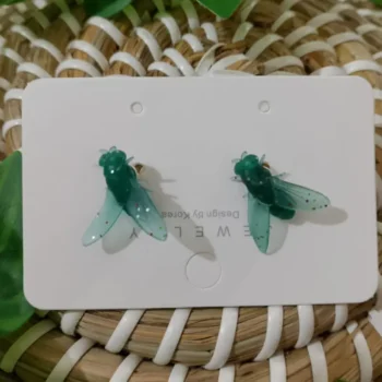Miniature Fly Earrings