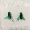 Miniature Fly Earrings