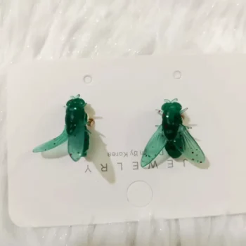 Miniature Fly Earrings