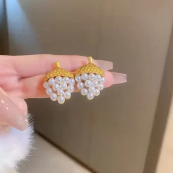 Grape Bunch Earrings