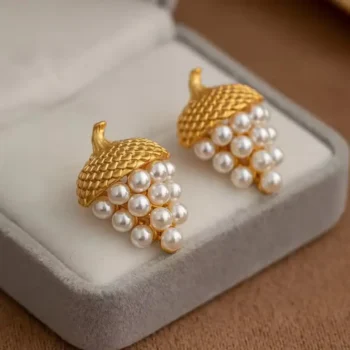 Grape Bunch Earrings