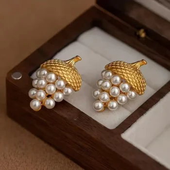 Grape Bunch Earrings