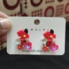 Cherry Blossom Sparkle Earring