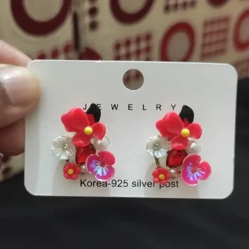 Cherry Blossom Sparkle Earring