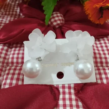 Multi color Earring (Feroza Mantion)