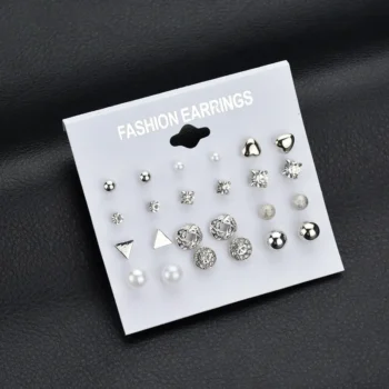 Stud Earring Set