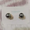 Paw Pearl Ear Studs Earrings