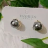 Paw Pearl Ear Studs Earrings