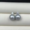Pearl Stud Earrings