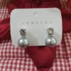 Pearl Stud Earrings