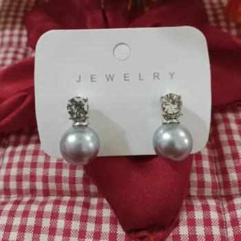 Pearl Stud Earrings