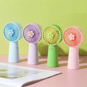 Mini USB Rechargeable Handheld Fan