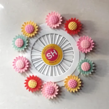 Flora Charm Hijab Pins