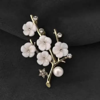 Blossom Pearl Brooch