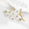 Blossom Pearl Brooch