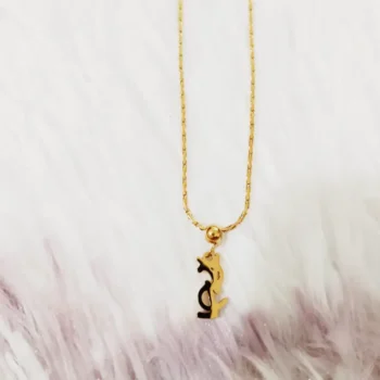 Stainless Steel YSL Necklace