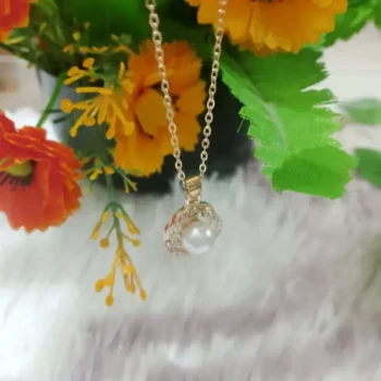 3pcs Rhinestone Jewelry Set Including Necklace, Earrings