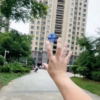 Magic Flying Ball