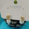 Elegant Pearl Drop Earrings